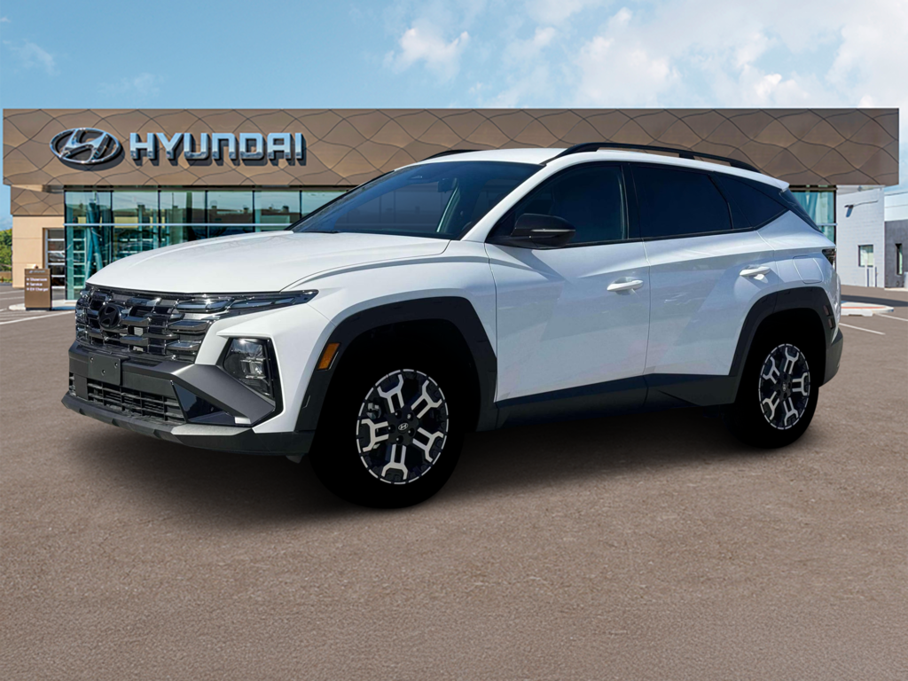 New 2025 Hyundai Tucson XRT AWD SUV