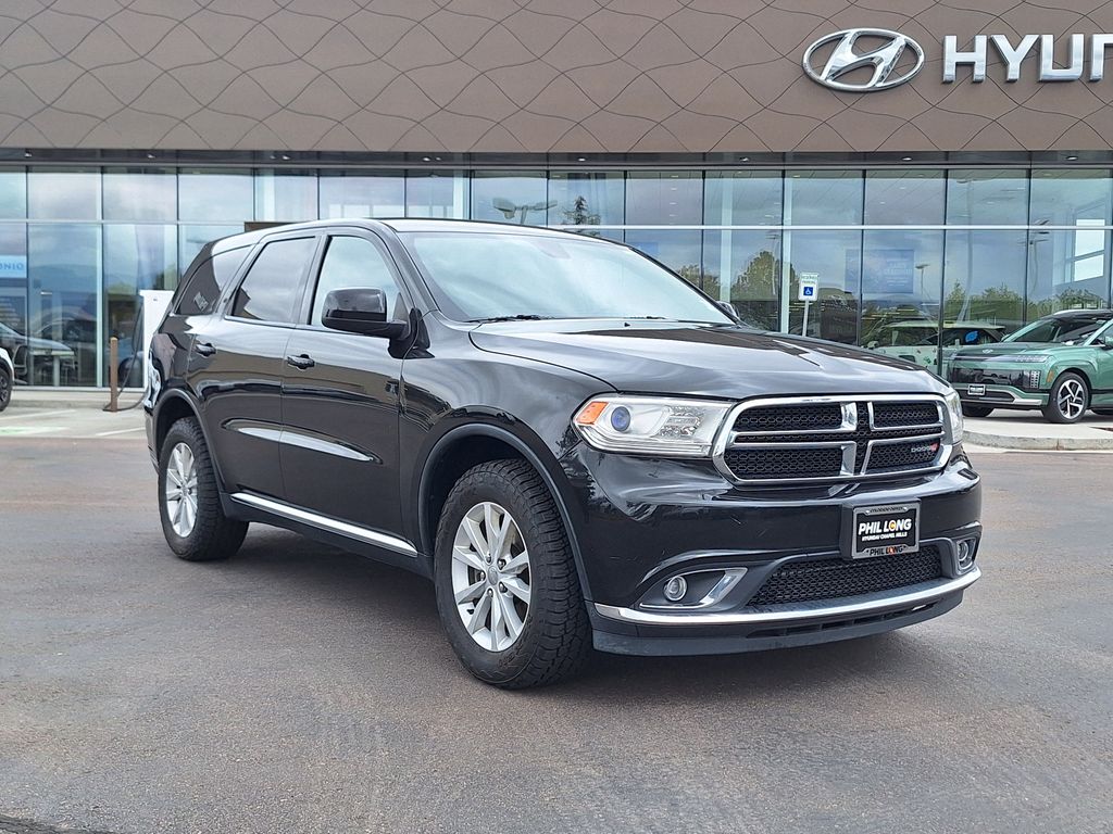2014 Dodge Durango SXT AWD's photo