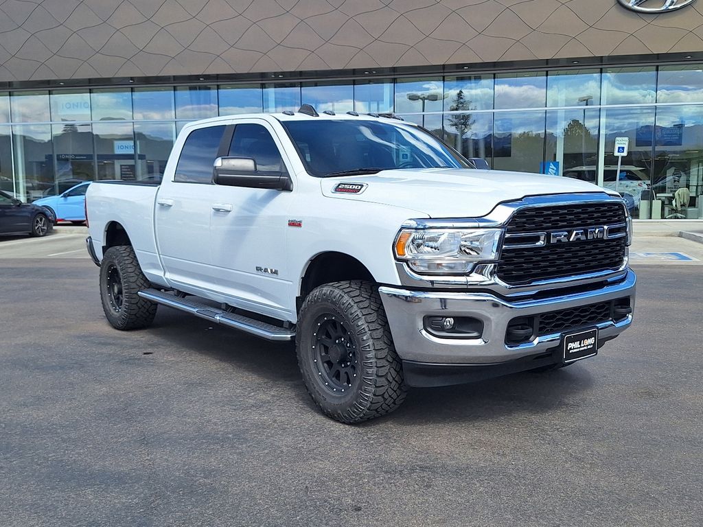 2022 RAM 2500 Big Horn 4X4 Crew Cab SWB's photo