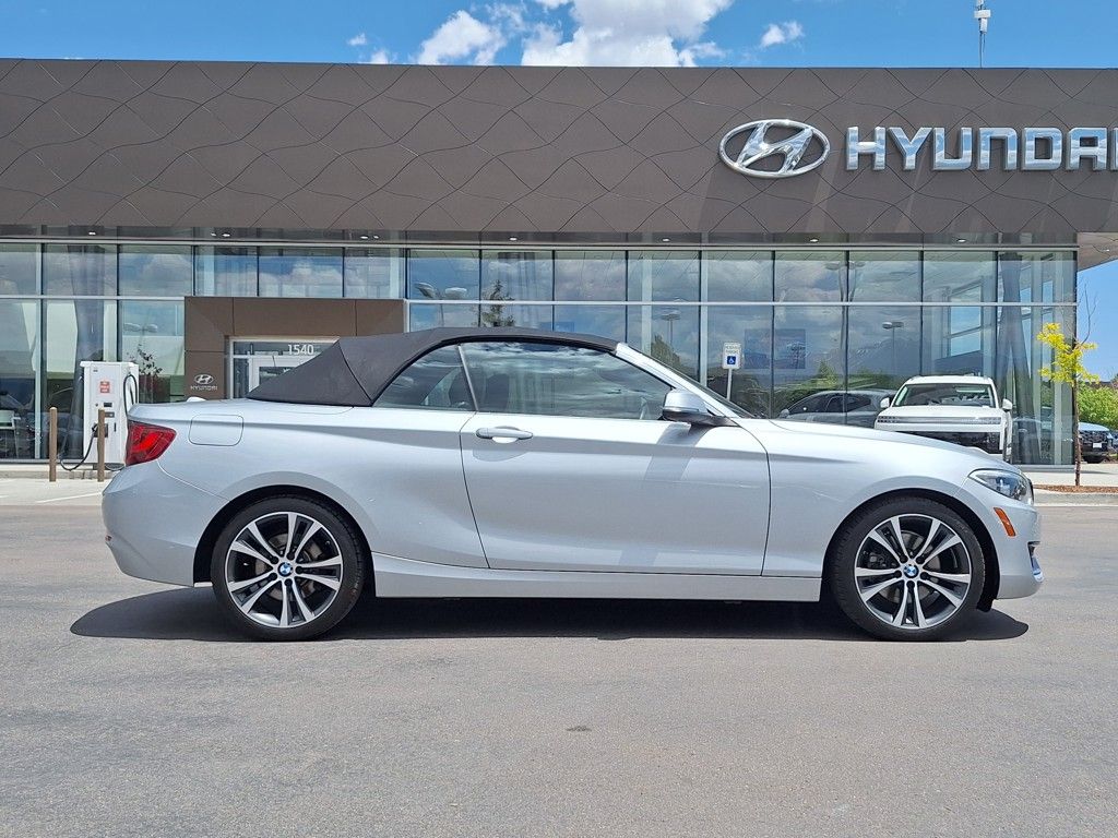 Used 2017 BMW 2 Series 230i with VIN WBA2M9C52HV717214 for sale in Colorado Springs, CO