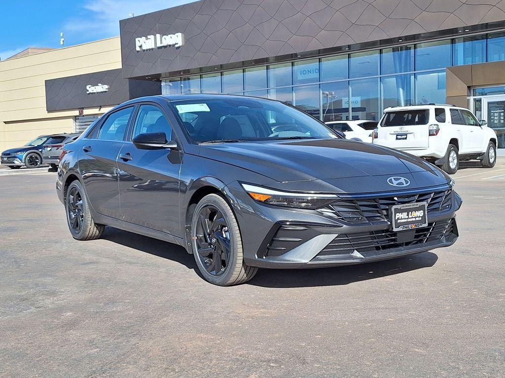 New 2026 Hyundai Elantra SEL Sport Premium Sedan