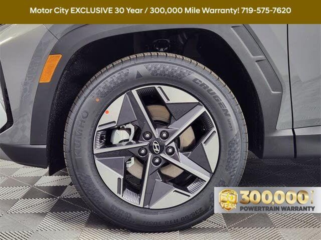 New 2026 Hyundai Tucson SEL AWD SUV