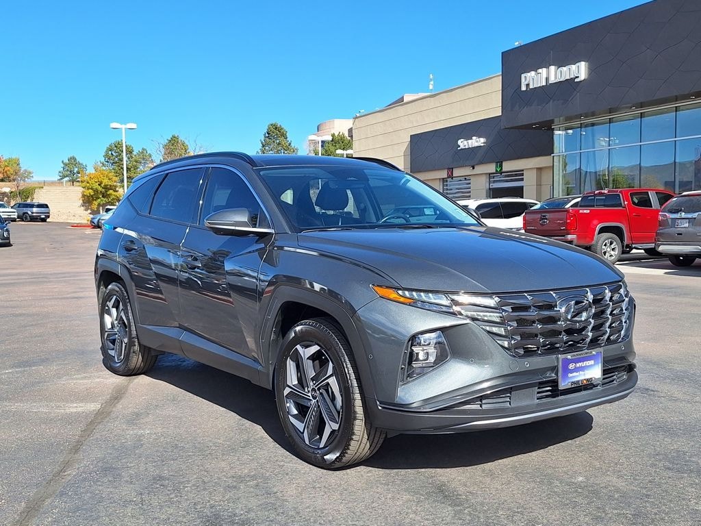 Certified 2023 Hyundai Tucson Hybrid Limited SUV