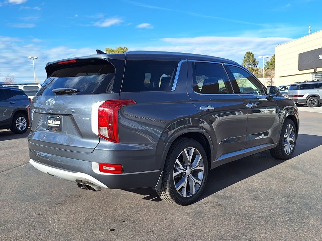 Certified 2021 Hyundai Palisade Limited SUV