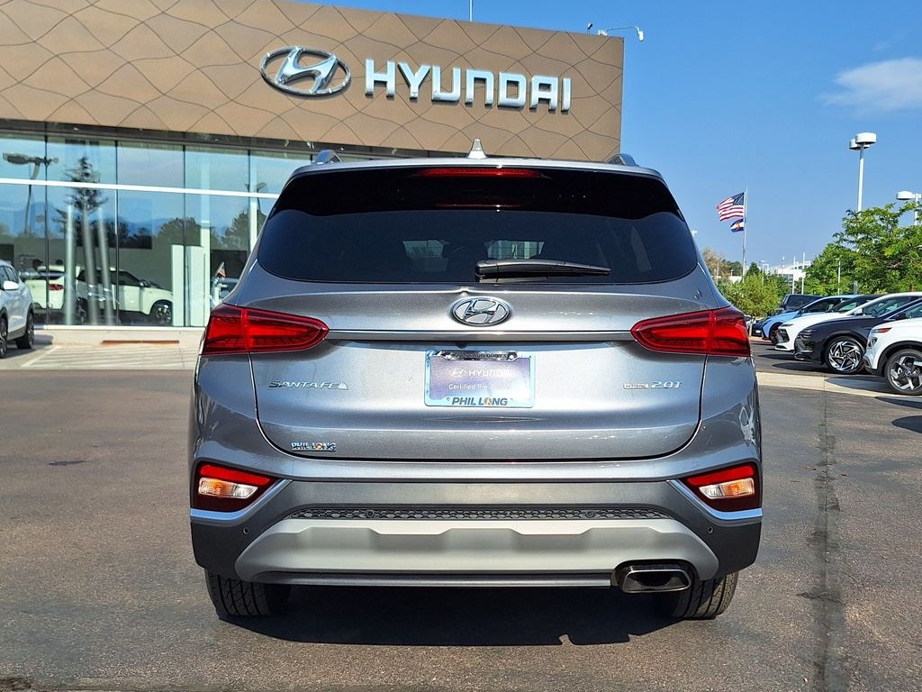 Certified 2019 Hyundai Santa Fe Limited 2.0T SUV
