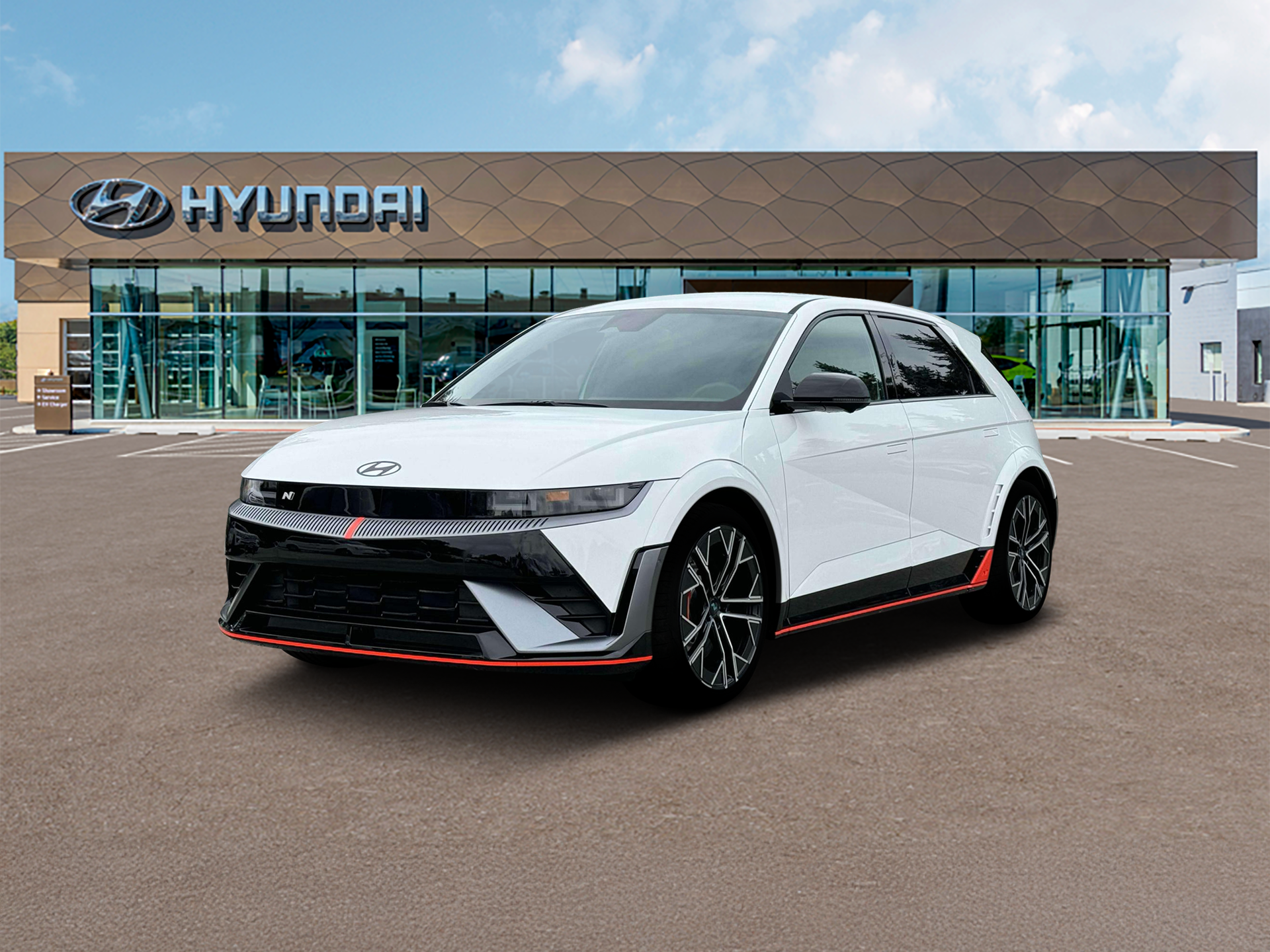 2025 Hyundai Ioniq 5 N AWD's photo