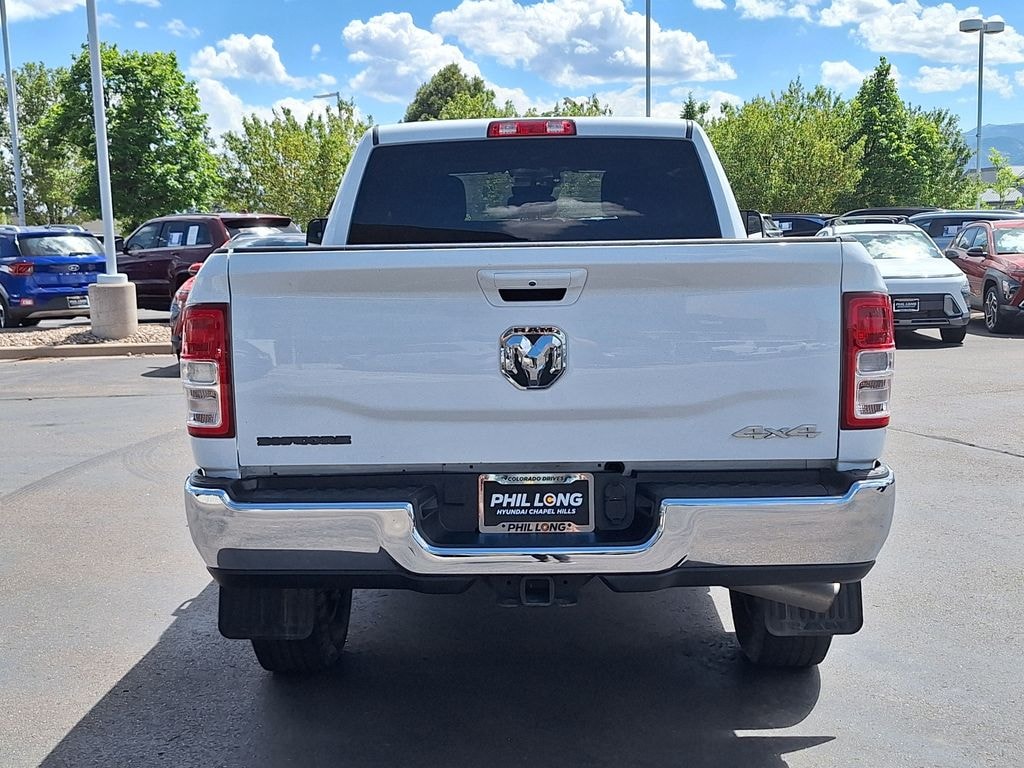 Used 2022 Ram 2500 Big Horn Truck Crew Cab