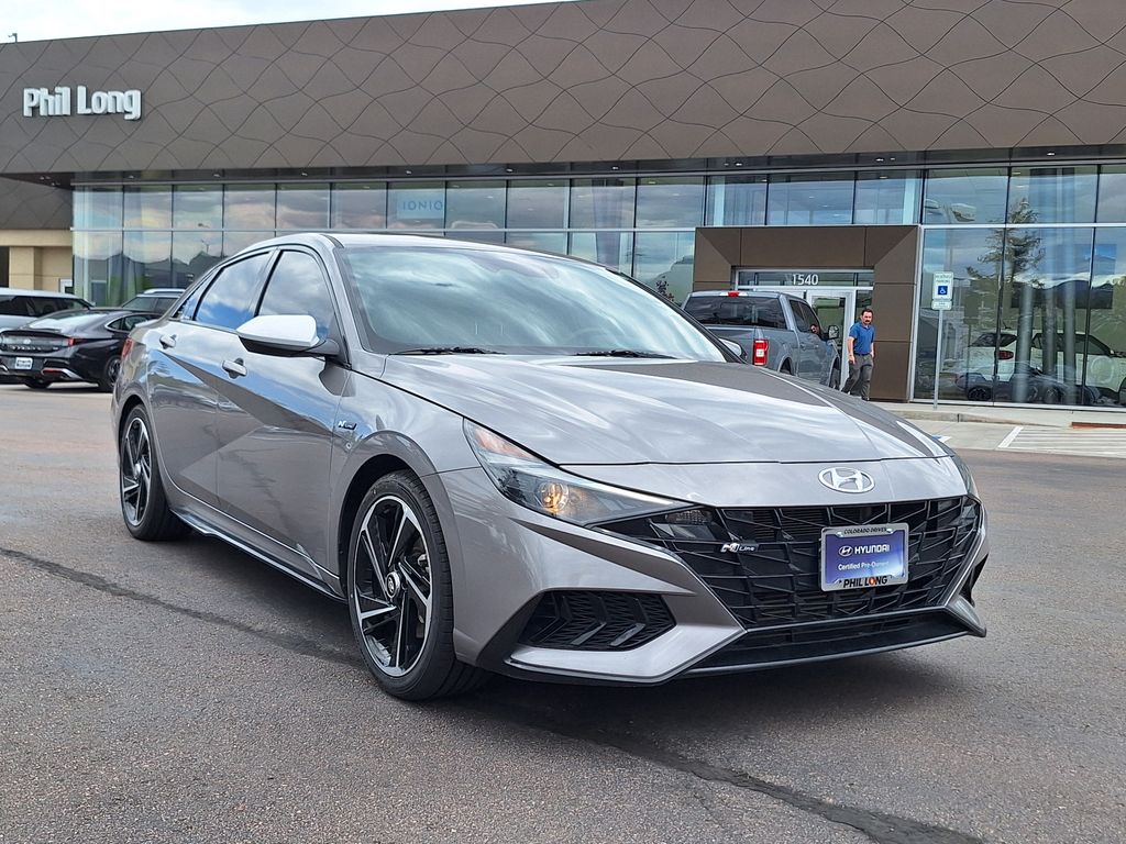 2023 Hyundai Elantra