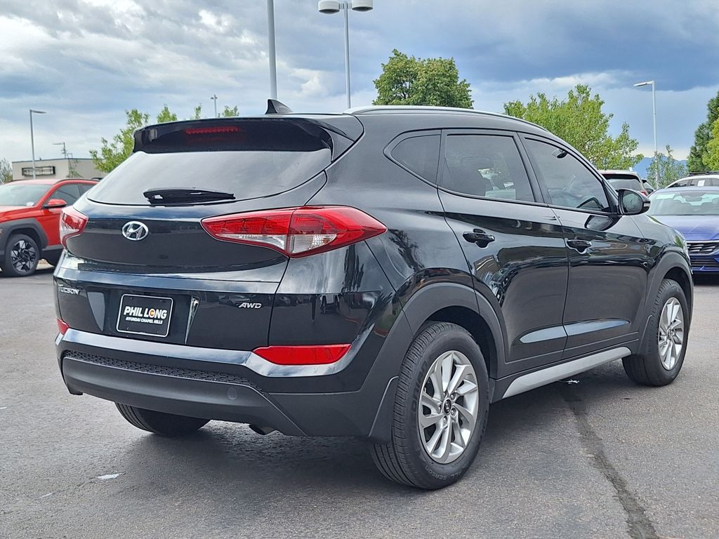 2018 Hyundai Tucson SEL Plus photo 3