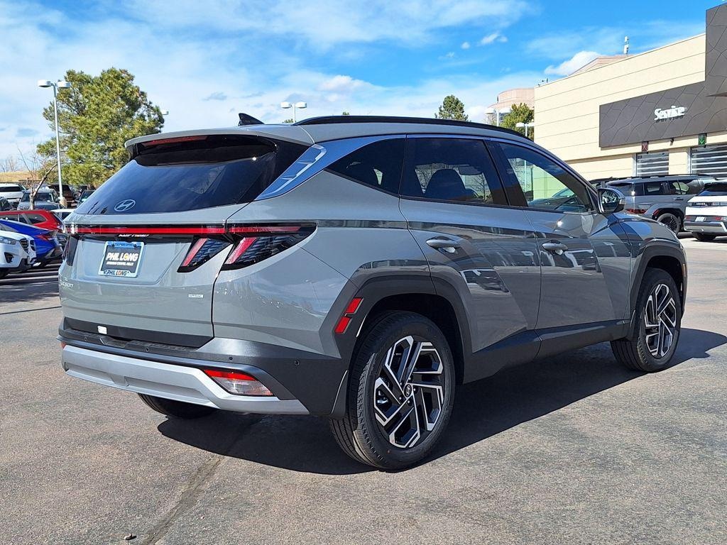 New 2026 Hyundai Tucson Limited AWD SUV