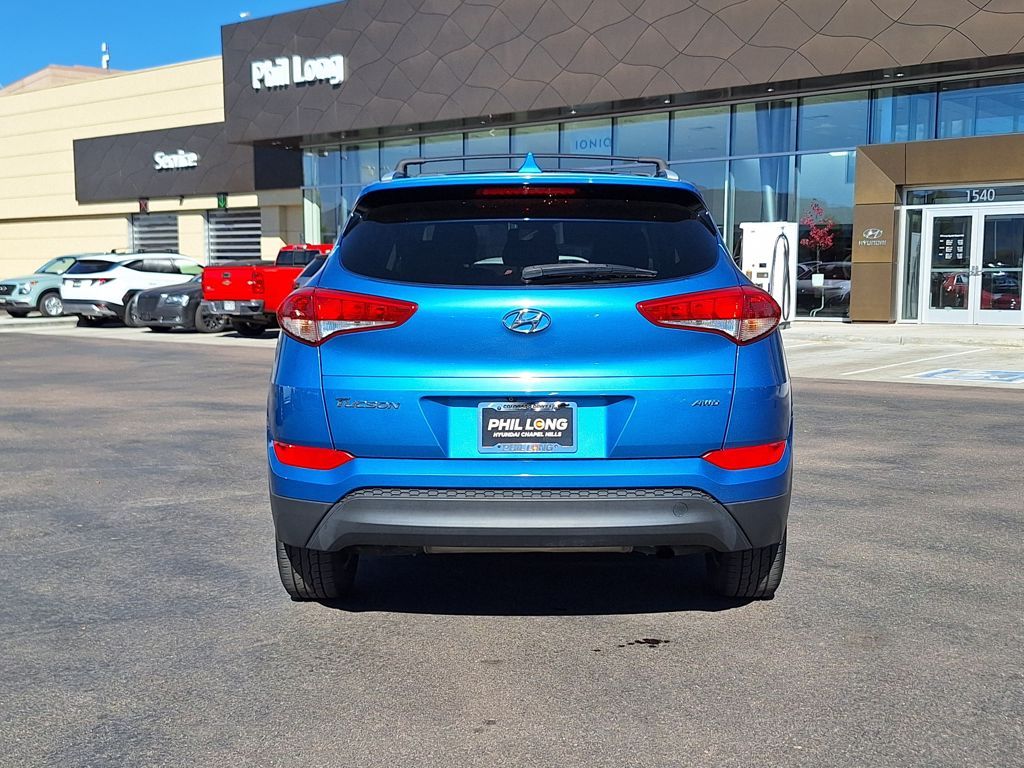 2017 Hyundai Tucson SE Plus photo 3