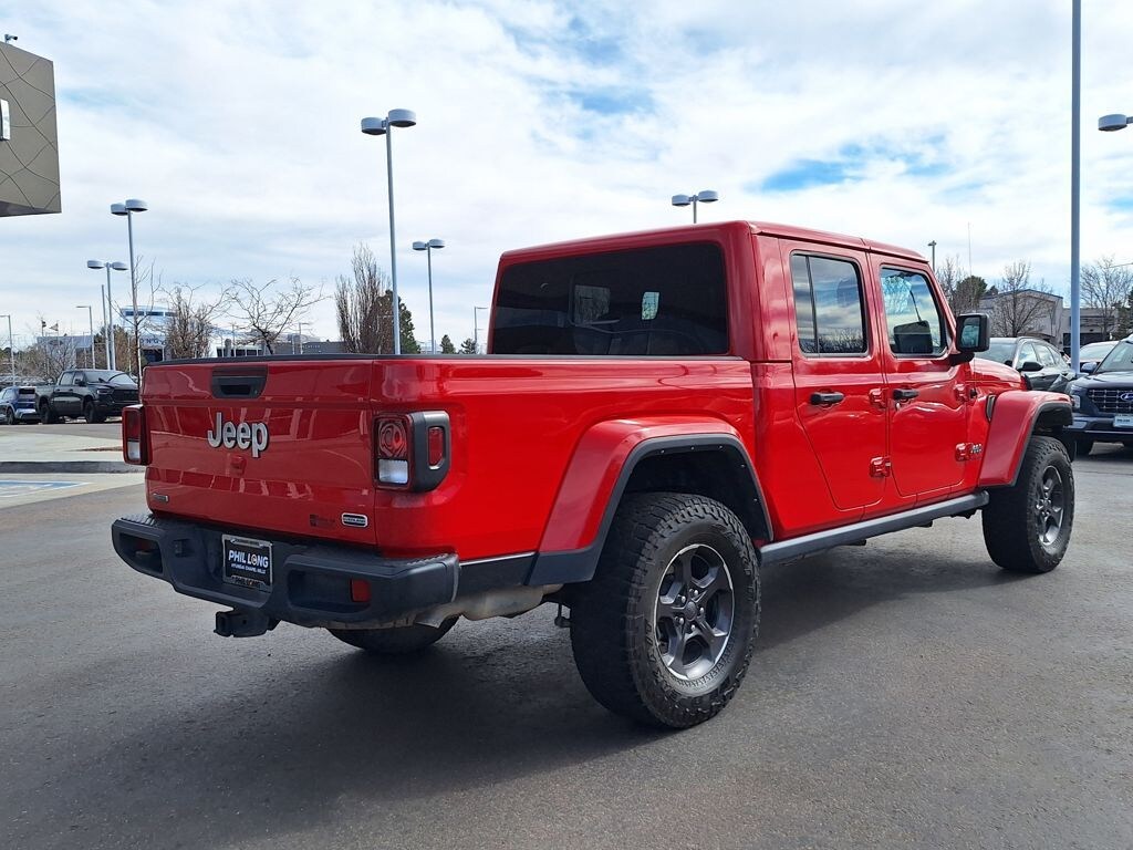 Used 2021 Jeep Gladiator Overland Truck Crew Cab