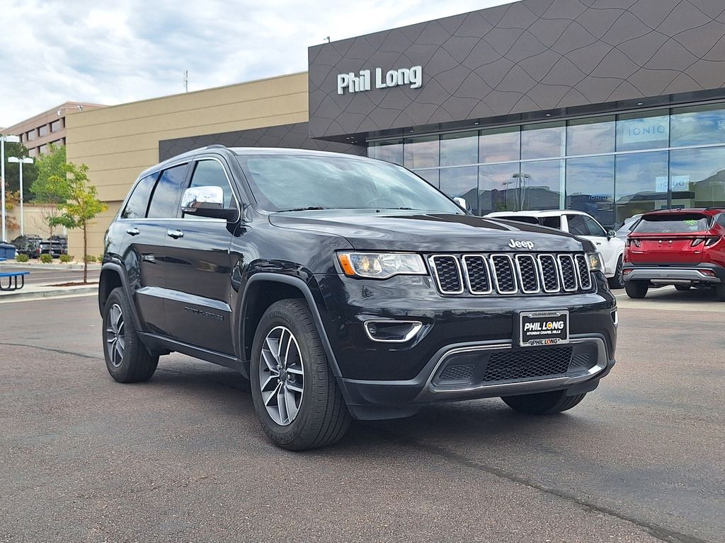 2020 Jeep Grand Cherokee