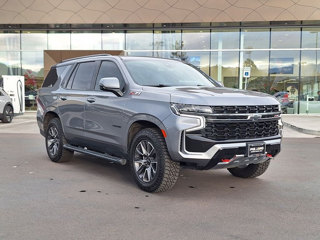 2022 Chevrolet Tahoe Z71's photo