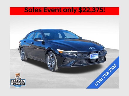 2024 Hyundai Elantra SEL Sedan
