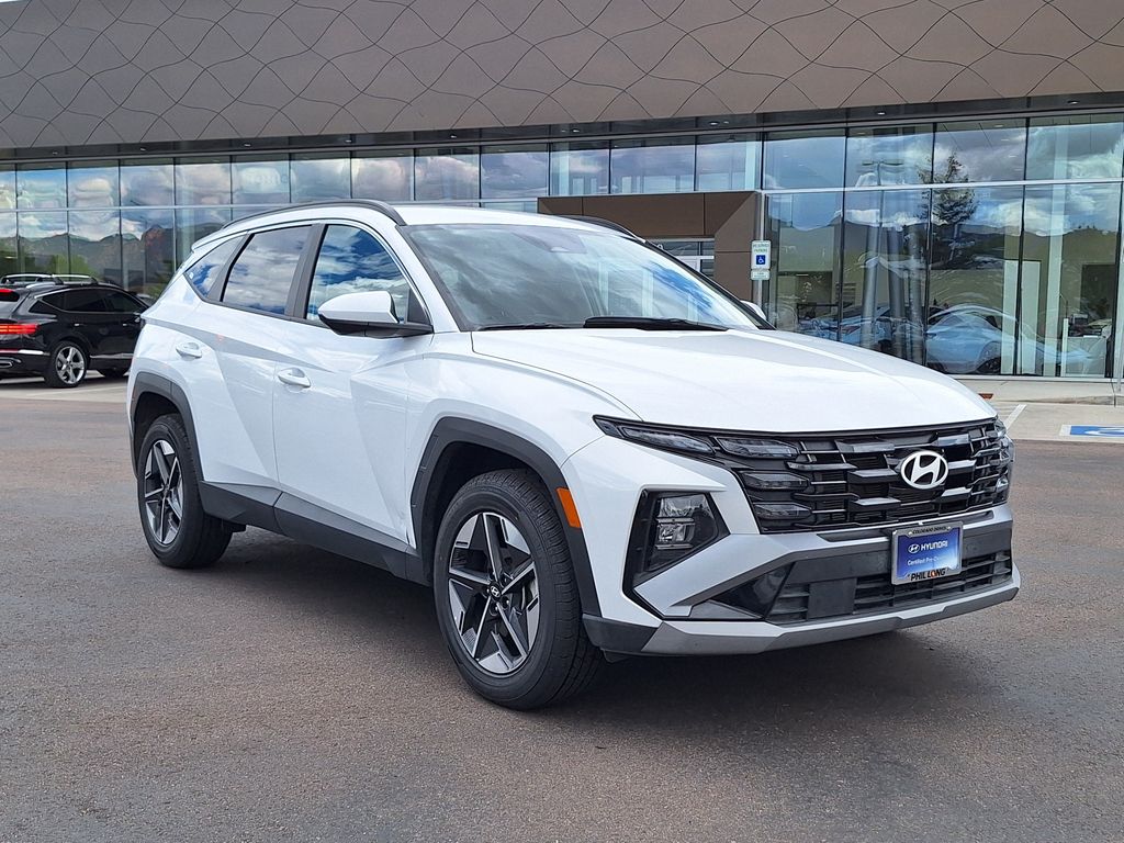 2025 Hyundai Tucson SEL - Photo 1