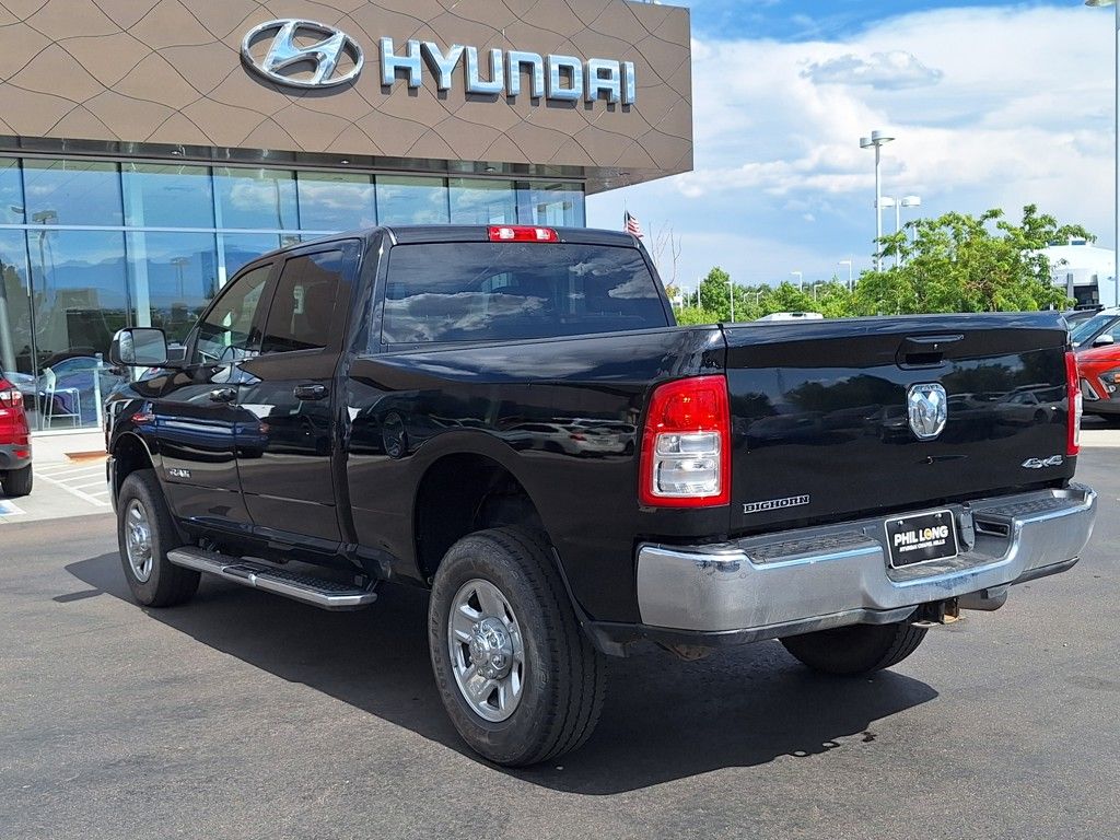 2022 Ram 2500 Big Horn photo 3