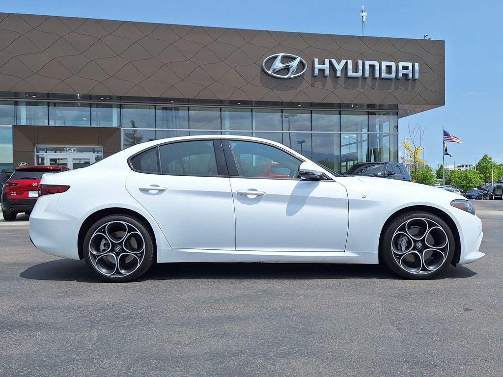 Used 2022 Alfa Romeo Giulia Ti with VIN ZARFANBN8N7653130 for sale in Colorado Springs, CO
