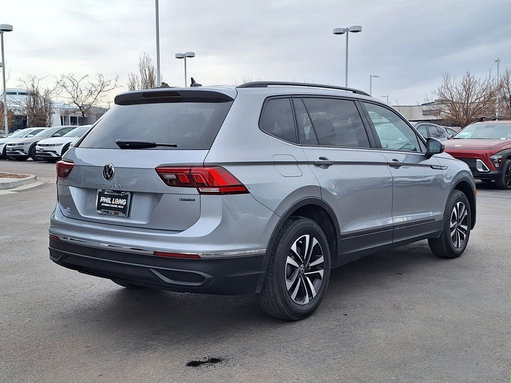 Used 2024 Volkswagen Tiguan 2.0T S SUV