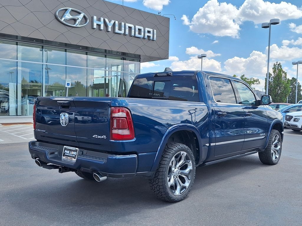 Used 2024 Ram 1500 Limited Truck Crew Cab