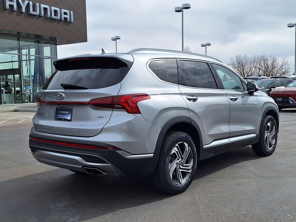 Certified 2022 Hyundai Santa Fe SEL SUV