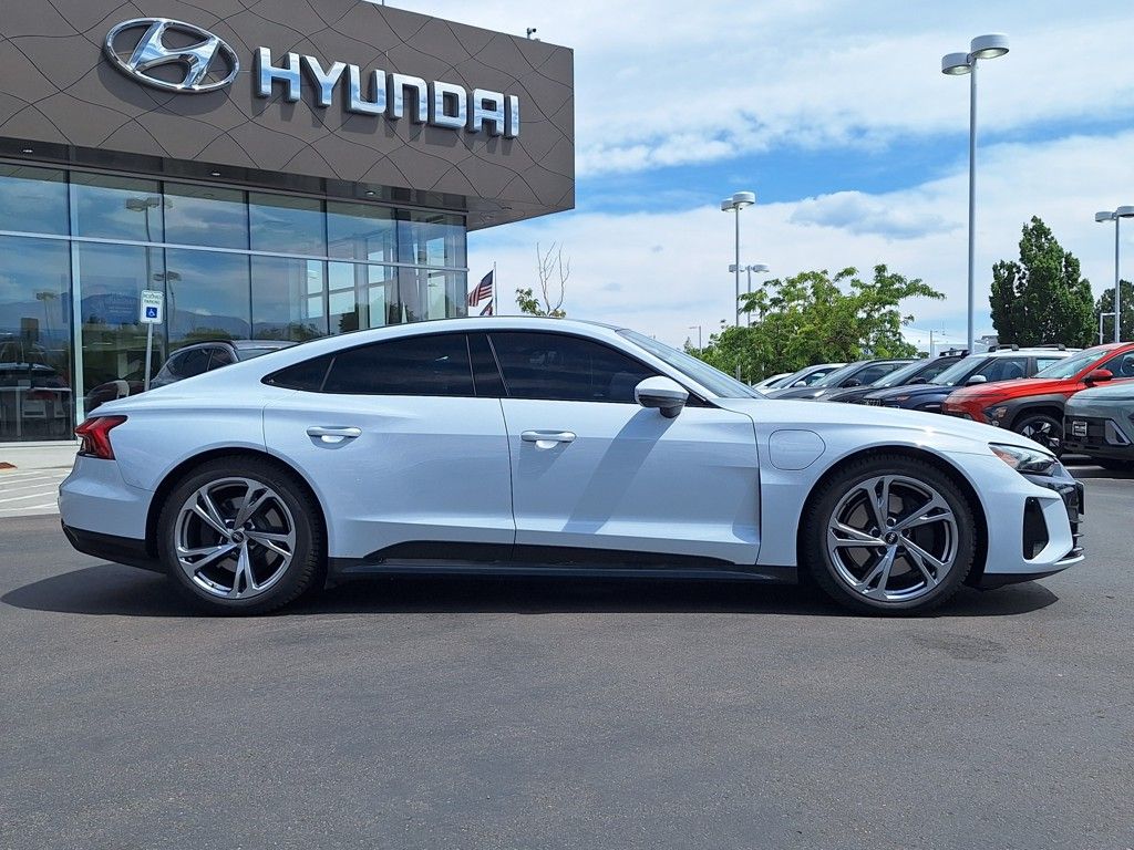 Used 2023 Audi e-tron GT Premium Plus with VIN WAUFJBFW3P7002483 for sale in Colorado Springs, CO