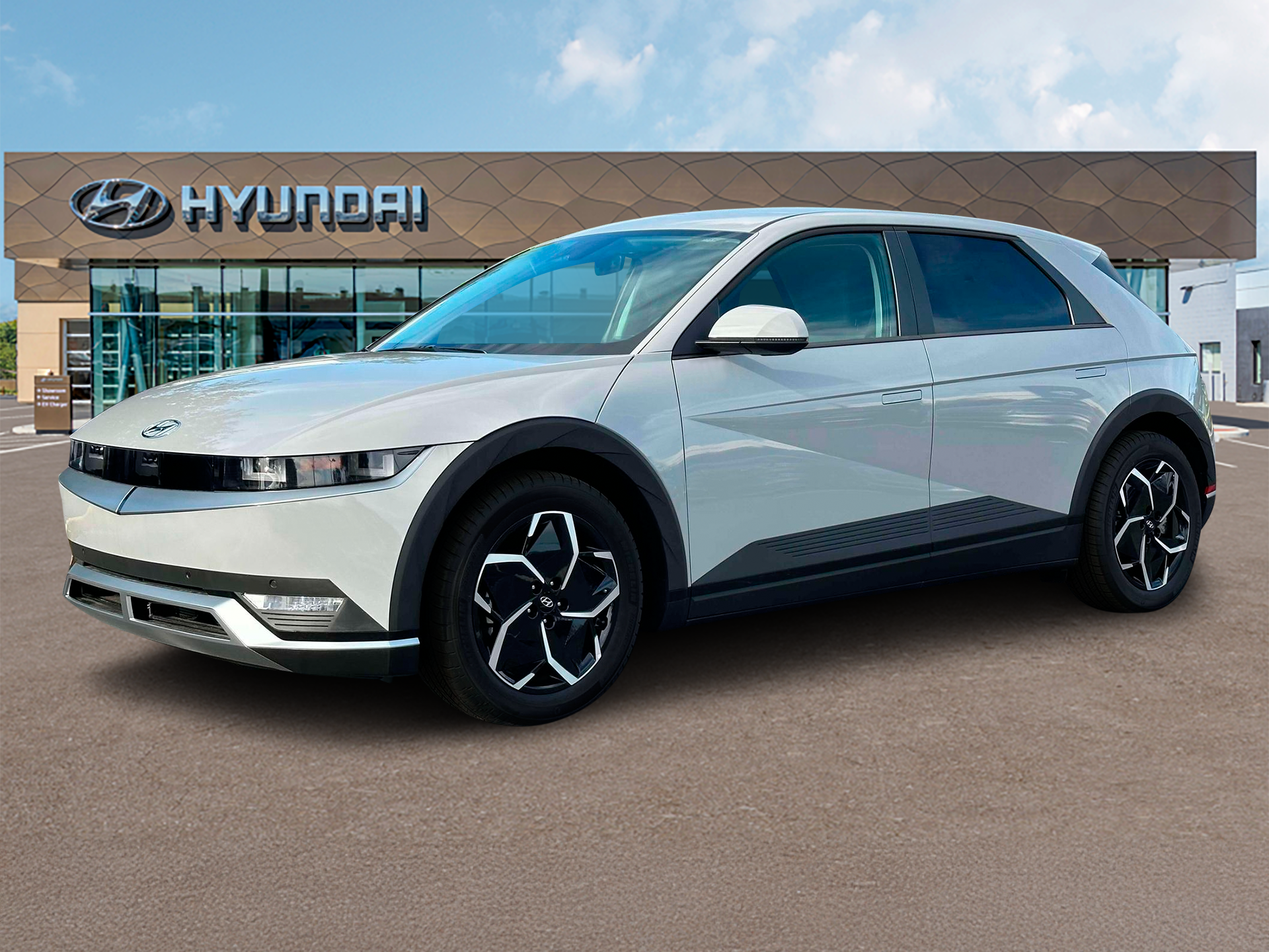 Certified 2024 Hyundai IONIQ 5 SEL with VIN KM8KNDDF0RU293982 for sale in Colorado Springs, CO