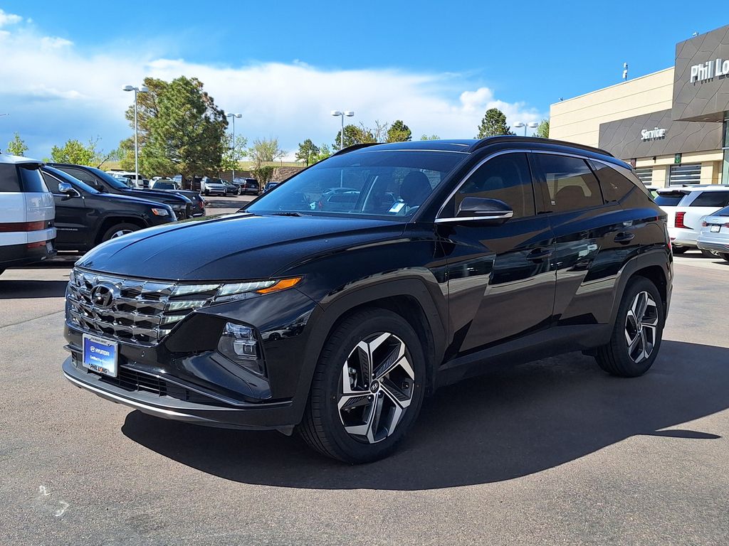 2023 Hyundai Tucson Limited - Photo 7