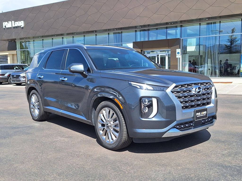 2020 Hyundai Palisade Limited AWD's photo