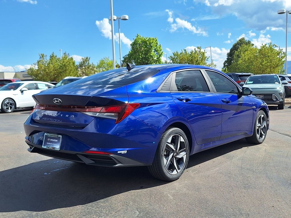 Certified 2023 Hyundai Elantra SEL Sedan