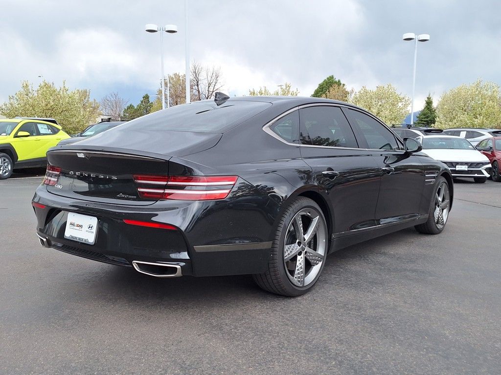 2024 Genesis G80 3.5T AWD Sport photo 3