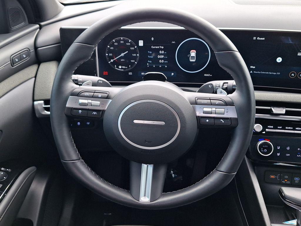 2025 Hyundai Santa Cruz Limited - Photo 15