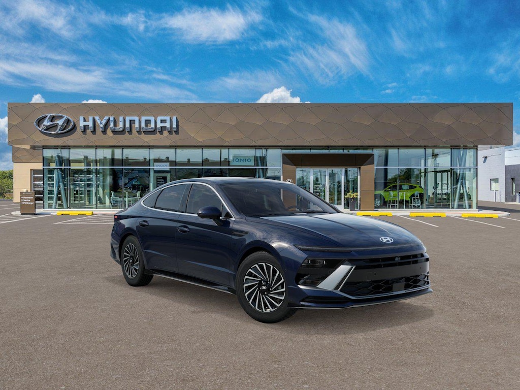 New 2026 Hyundai Sonata Hybrid Limited Sedan