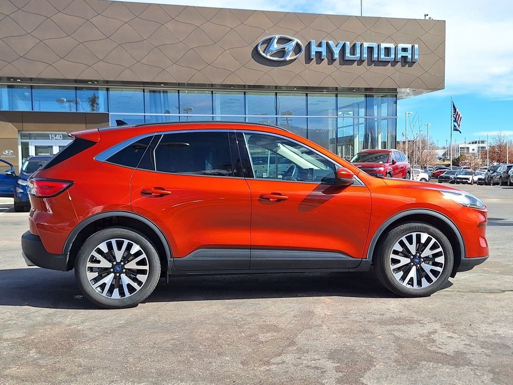 Used 2020 Ford Escape SEL SUV