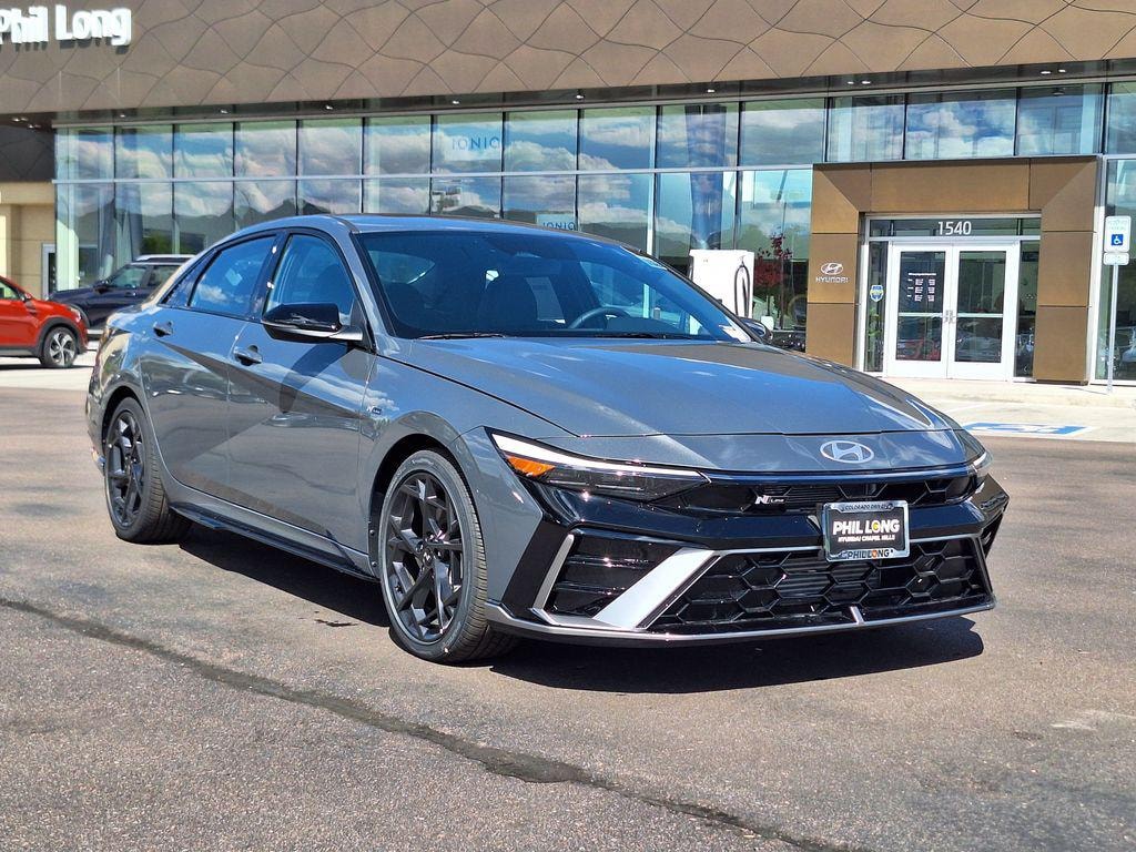 New 2026 Hyundai Elantra N Line Sedan