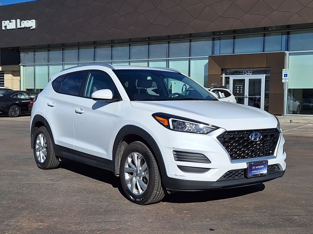 2021 Hyundai Tucson Value