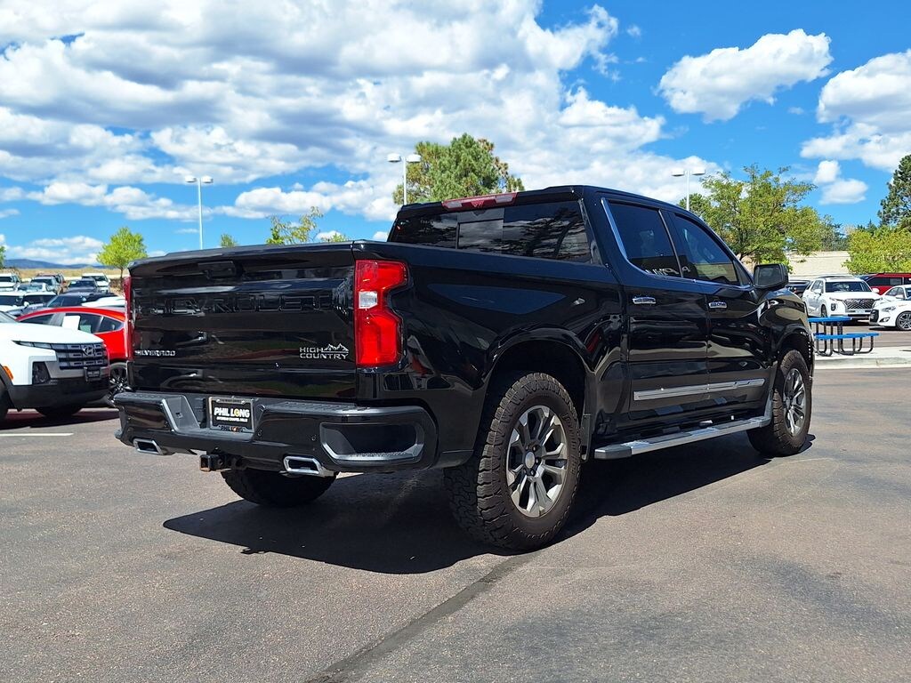 Used 2024 Chevrolet Silverado 1500 High Country Truck Crew Cab