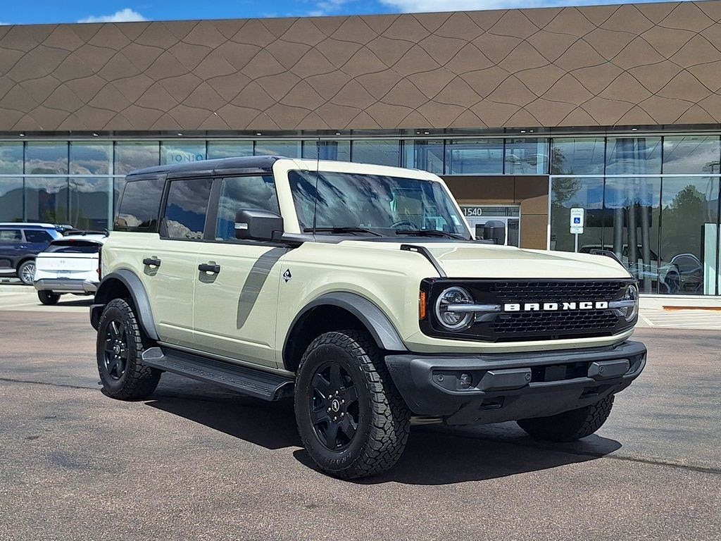 Used 2025 Ford Bronco Outer Banks SUV