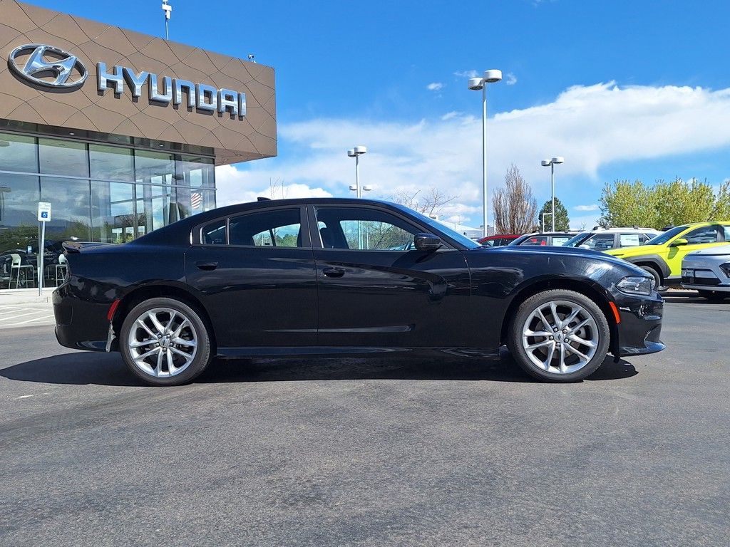 Used 2023 Dodge Charger GT with VIN 2C3CDXMG8PH536545 for sale in Colorado Springs, CO