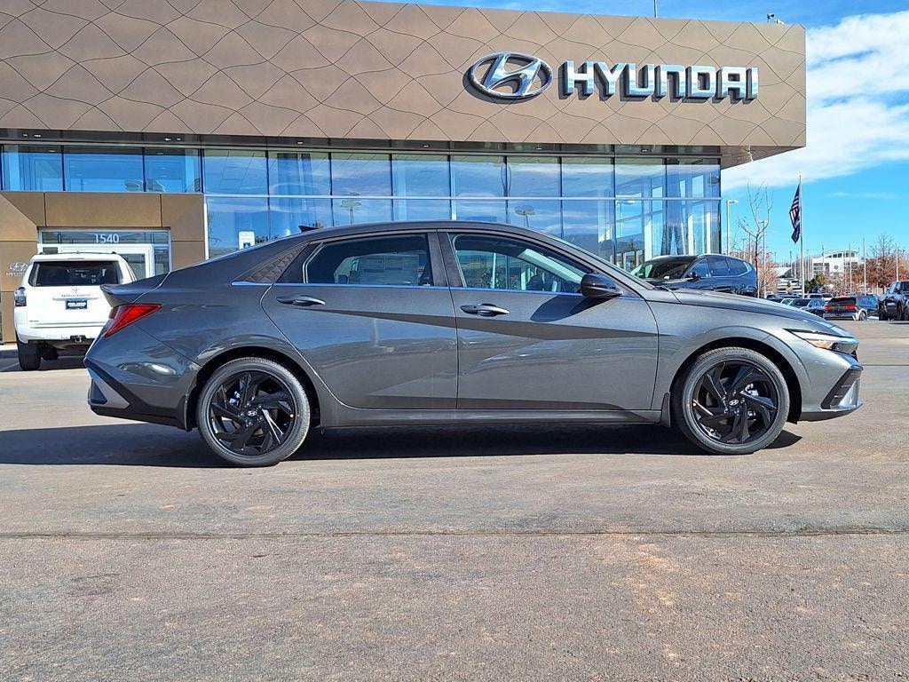 New 2026 Hyundai Elantra SEL Sport Premium Sedan