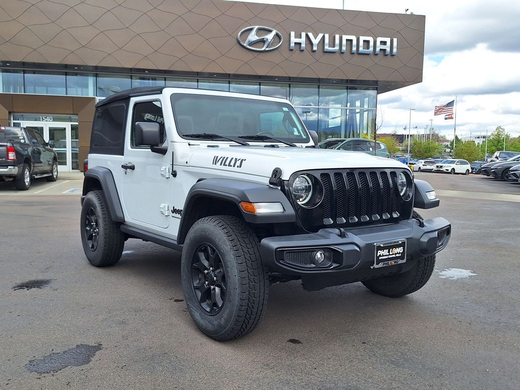 2021 Jeep Wrangler Willys's photo