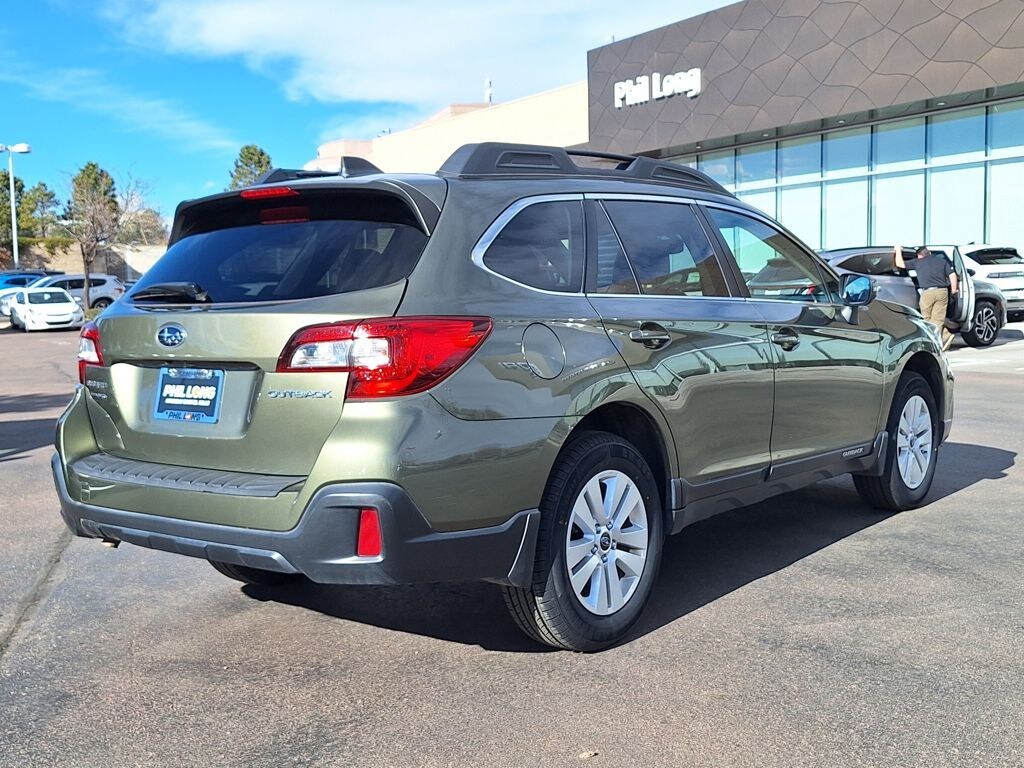 Used 2018 Subaru Outback 2.5i Premium with SUV