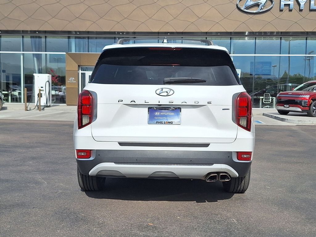 2021 Hyundai Palisade SEL photo 4