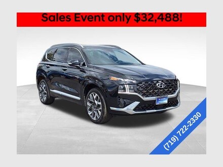 2023 Hyundai Santa Fe Calligraphy SUV