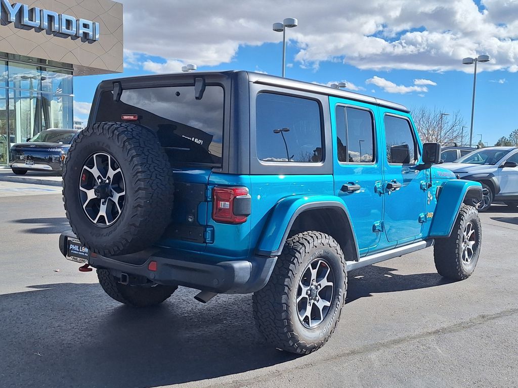 2019 Jeep Wrangler Unlimited Rubicon photo 3