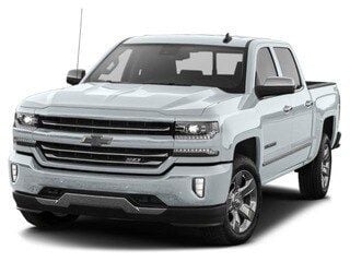 2018 Chevrolet Silverado 1500 Truck Crew Cab 