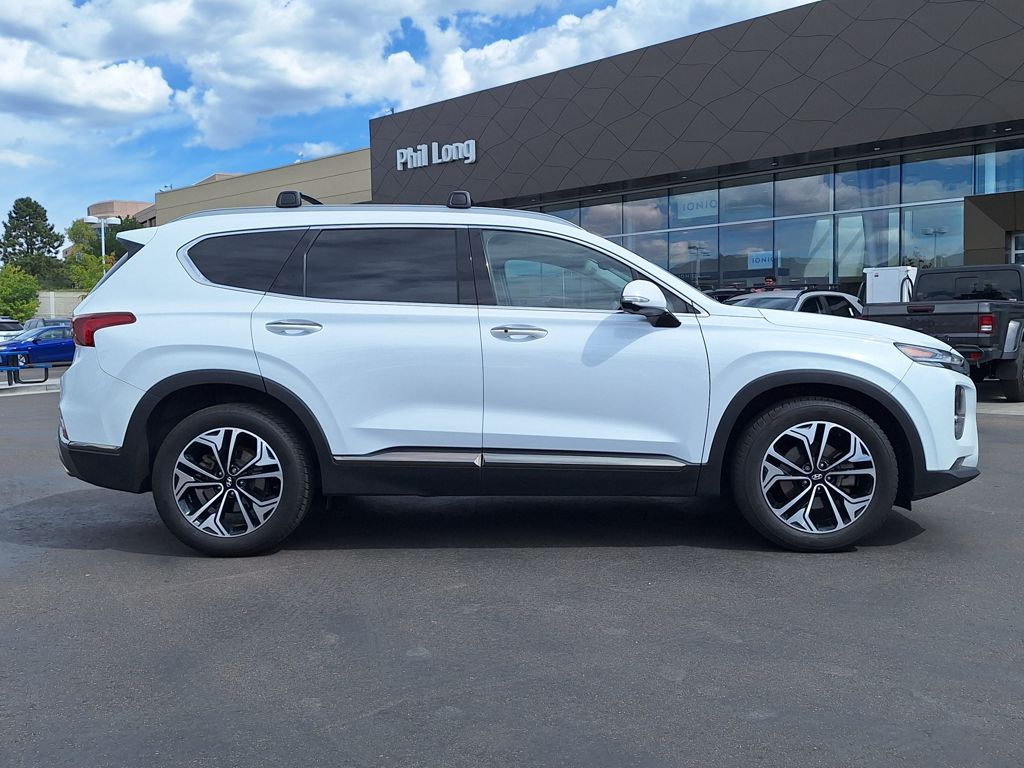2020 Hyundai Santa Fe Limited 2.0T photo 2