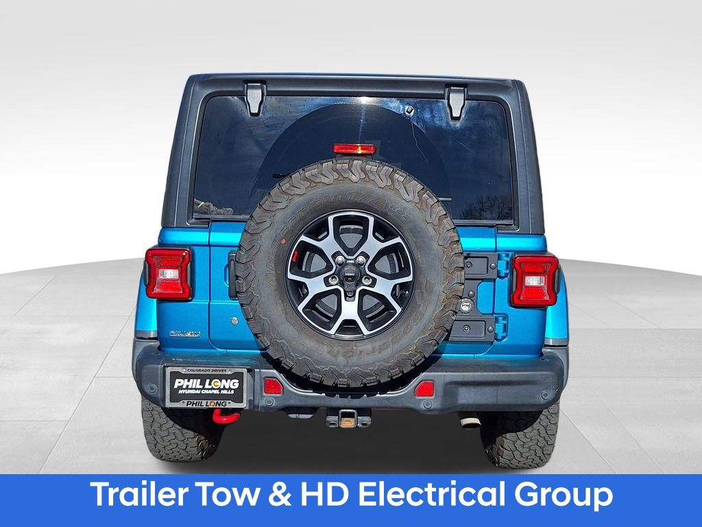 2019 Jeep Wrangler Unlimited Rubicon photo 4