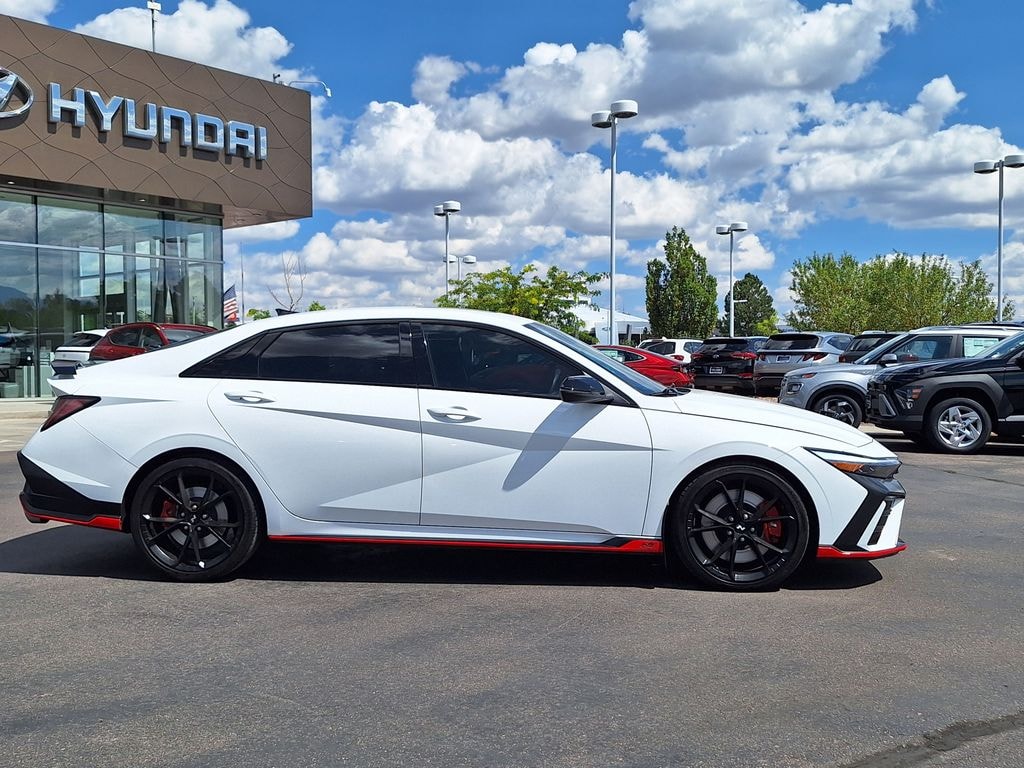 Certified 2025 Hyundai Elantra N Base Sedan