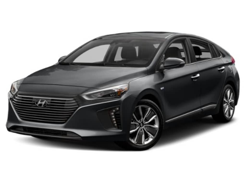Used 2018 Hyundai Ioniq Hybrid Blue Hatchback